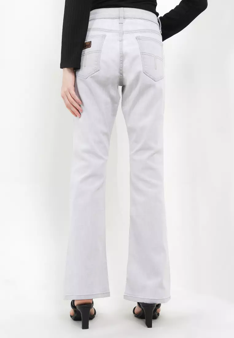 Flare Stretch Denim Pant FBW365