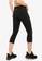 Lorna Jane black Amy Phone Pocket 7/8 Leggings 7621CAA57F8C3EGS_1