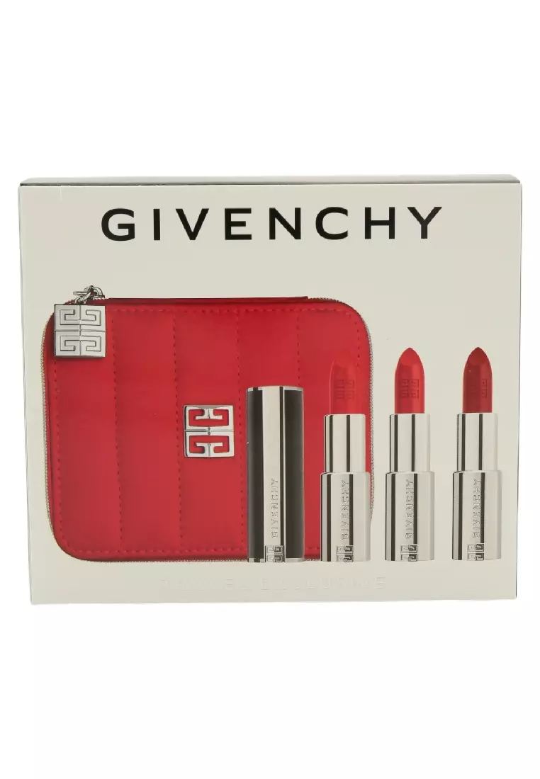 GIVENCHY LE ROUGE INTERDIT INTENSE SILK LIPSTICK SET