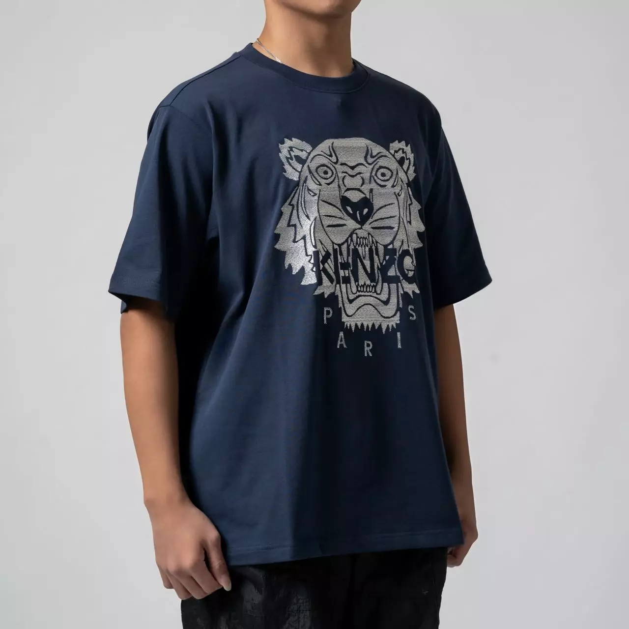 kenzo embroidered t shirt