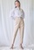 Dressing Paula white Button-Detailed Long Sleeves Top 6D2D1AA7104B91GS_4