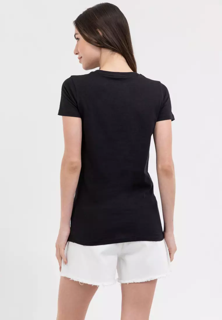 Ladies Script Logo Tee