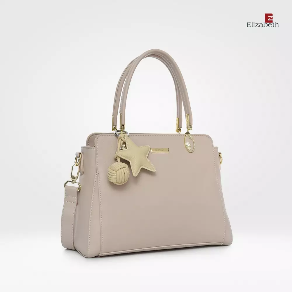 Tas Elizabeth Handbag 0055-6318 Cream