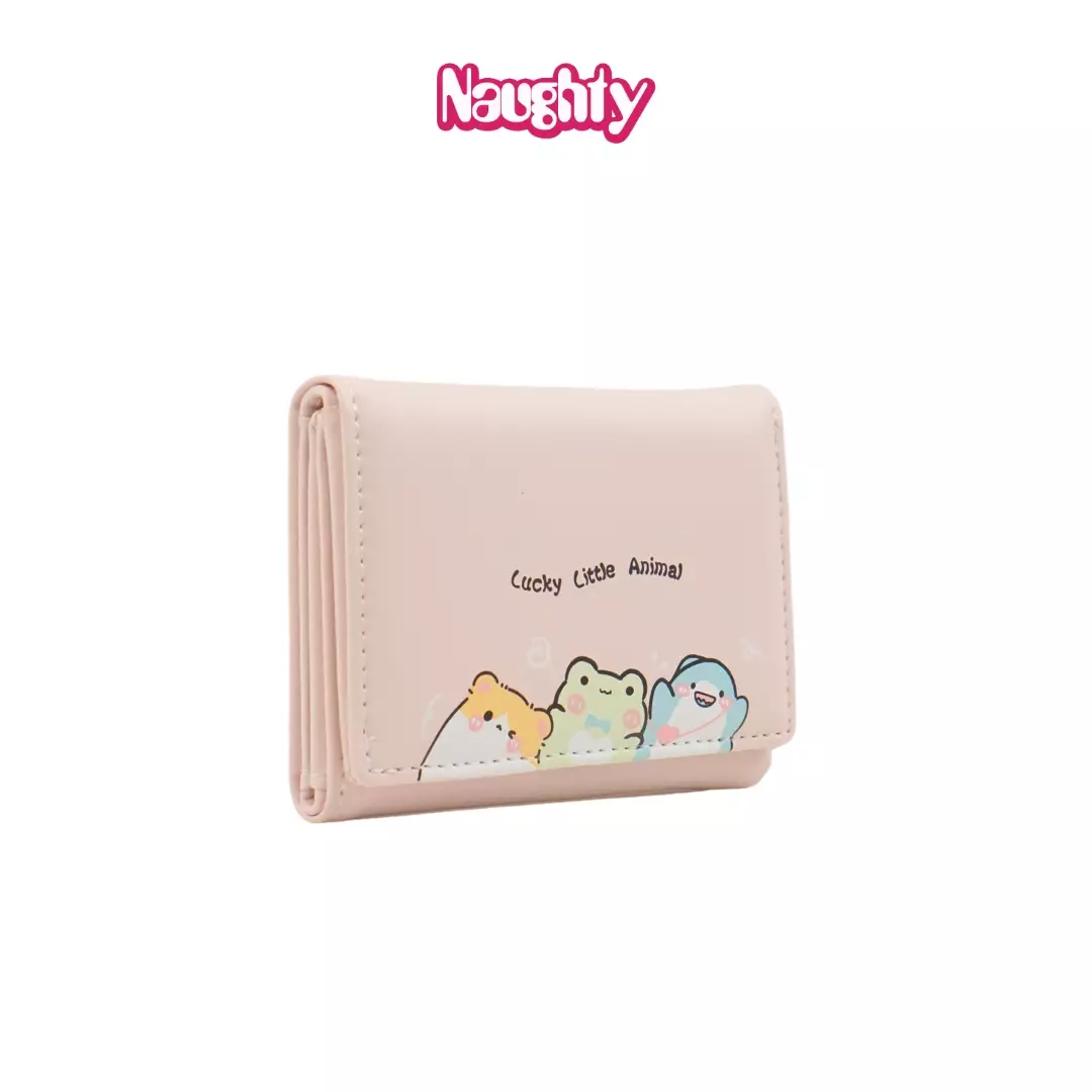 Dompet Pendek Wanita Hima Short Wallet G642 2405035 Naughty Accessories