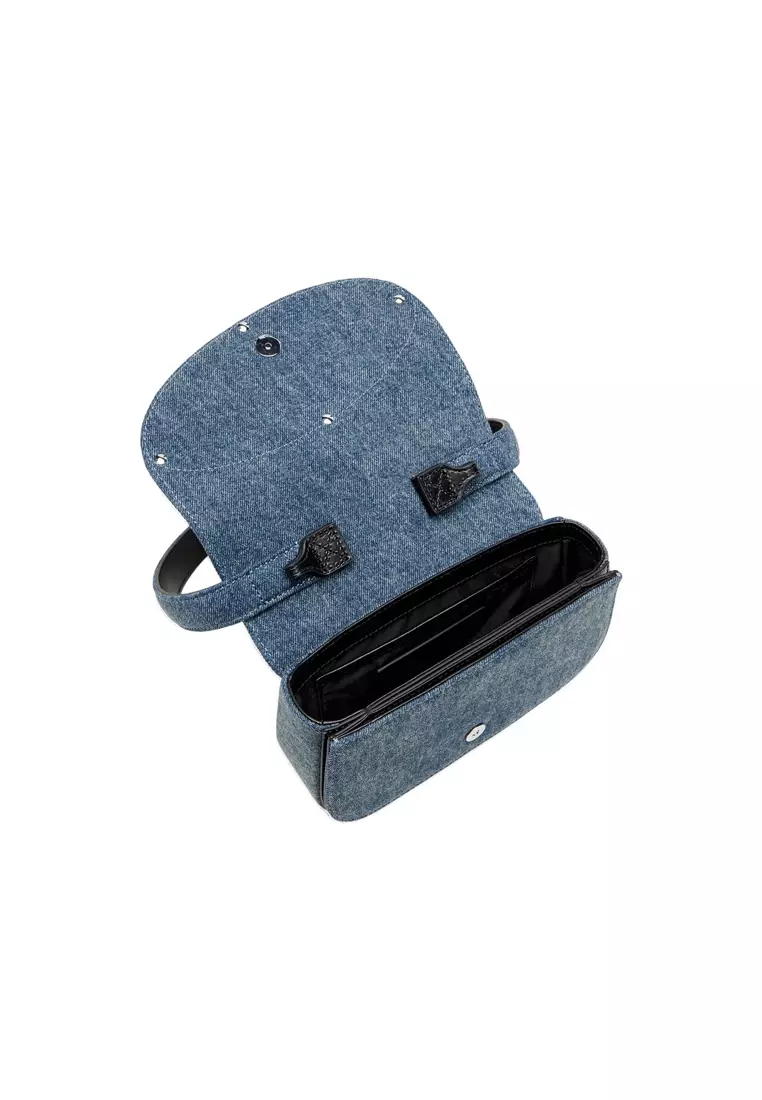 Women's Single Shoulder Bag in Blue X08396P1730