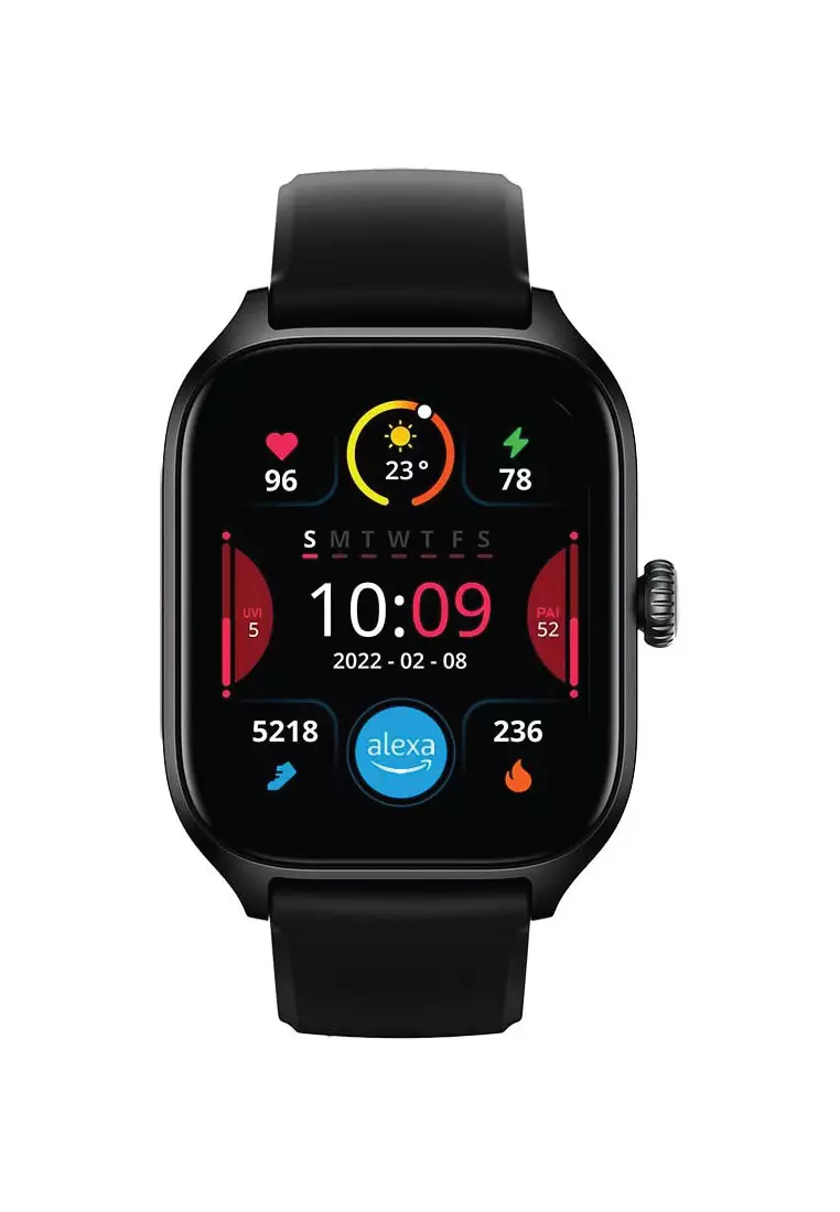 Smartwatch always sales on display murah