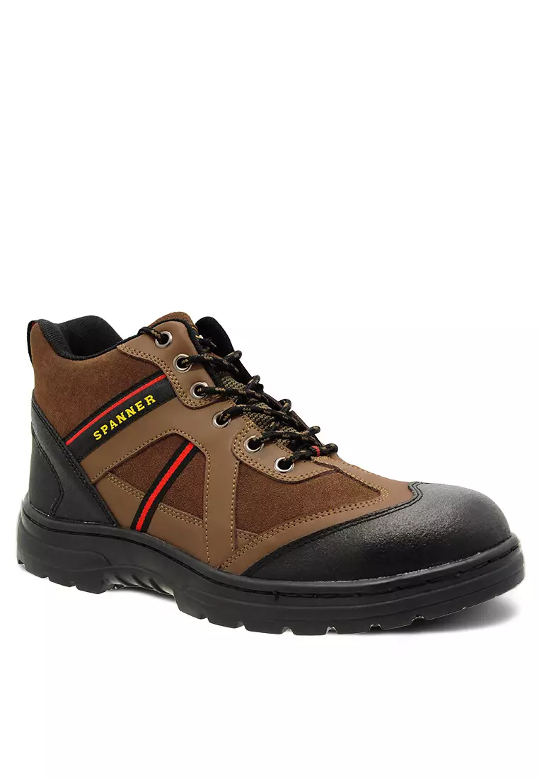 Spanner Anti Slip Anti Smash Safety Shoes