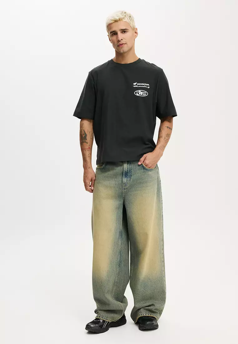 Cropped Fit Honda x JT Racing T-Shirt