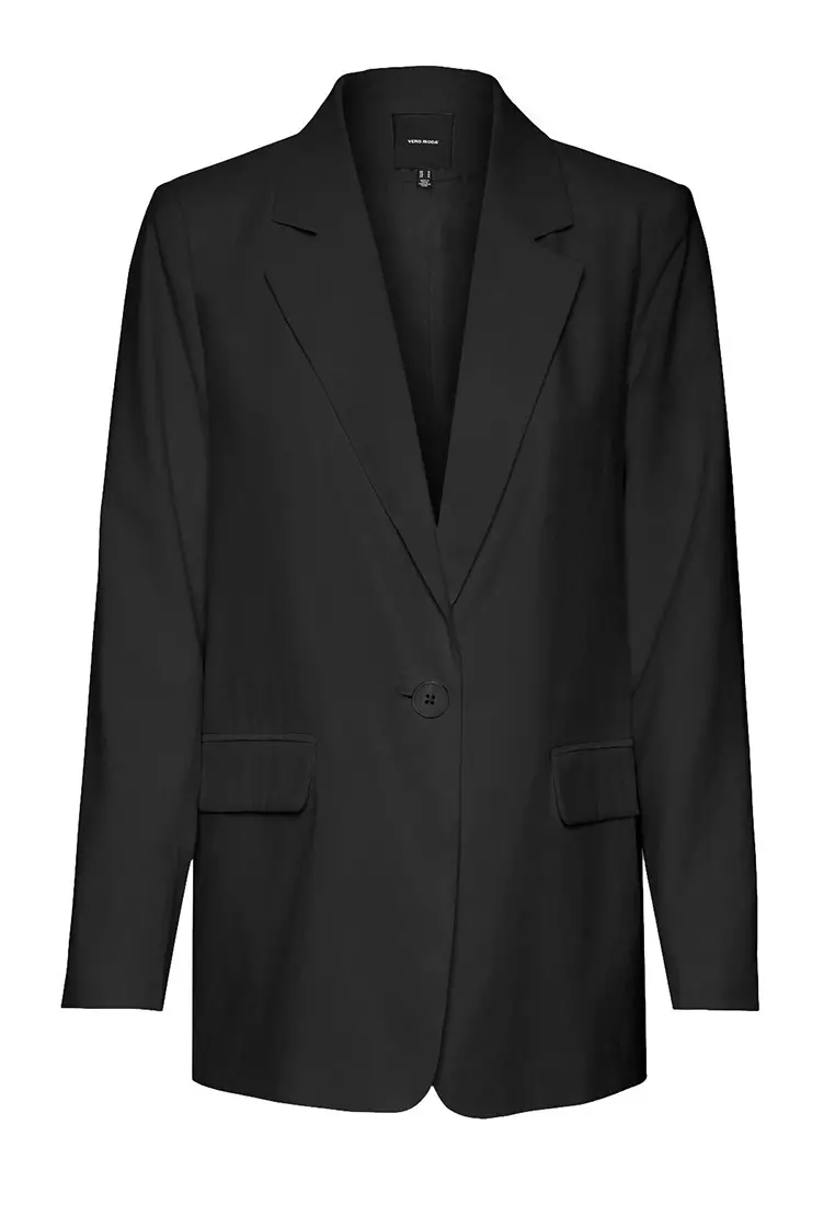 Vero Moda Carmen Long Sleeves Loose Blazer 2024 | Buy Vero Moda Online ...