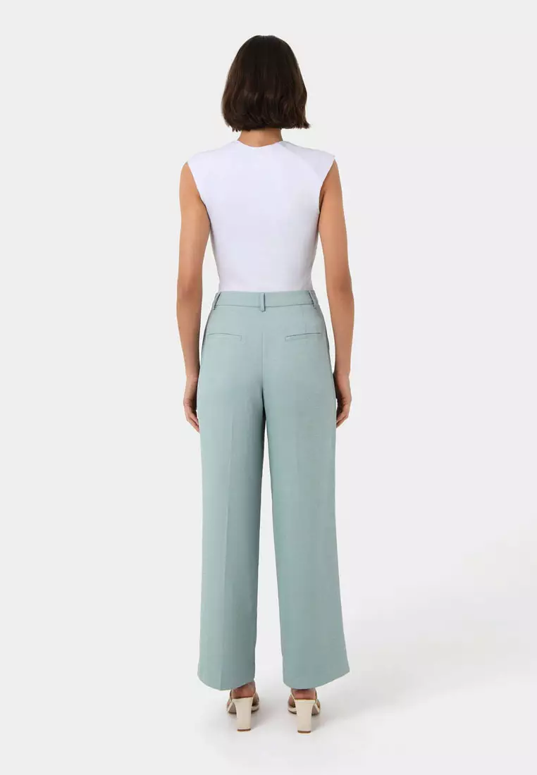 Lexee Tailored Wide Leg Pants