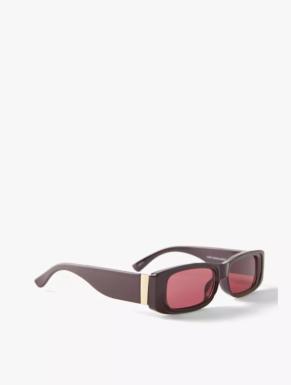 Cotton On - Aksesoris - Icon Sunglasses - Deep Burgundy/Burgundy