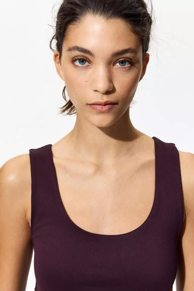 Microfibre vest top