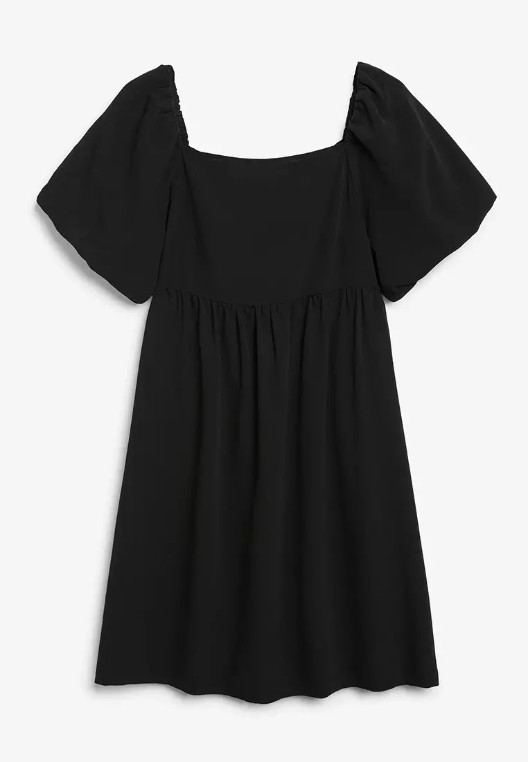 Monki square neck dress online