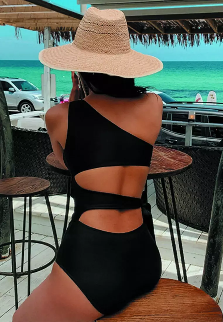 LNM5002 Korean Lady Bikini Swimwear  Black