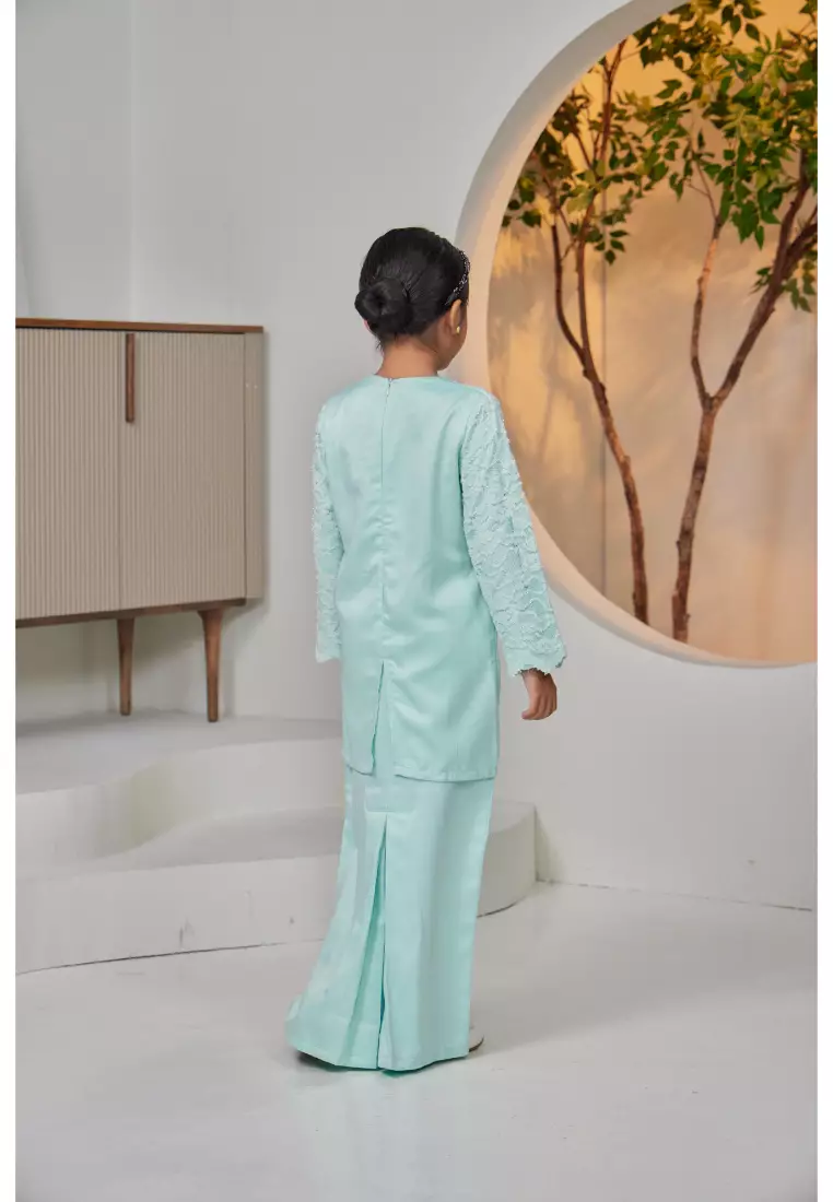 Renda Melinda Kurung Moden For Kids