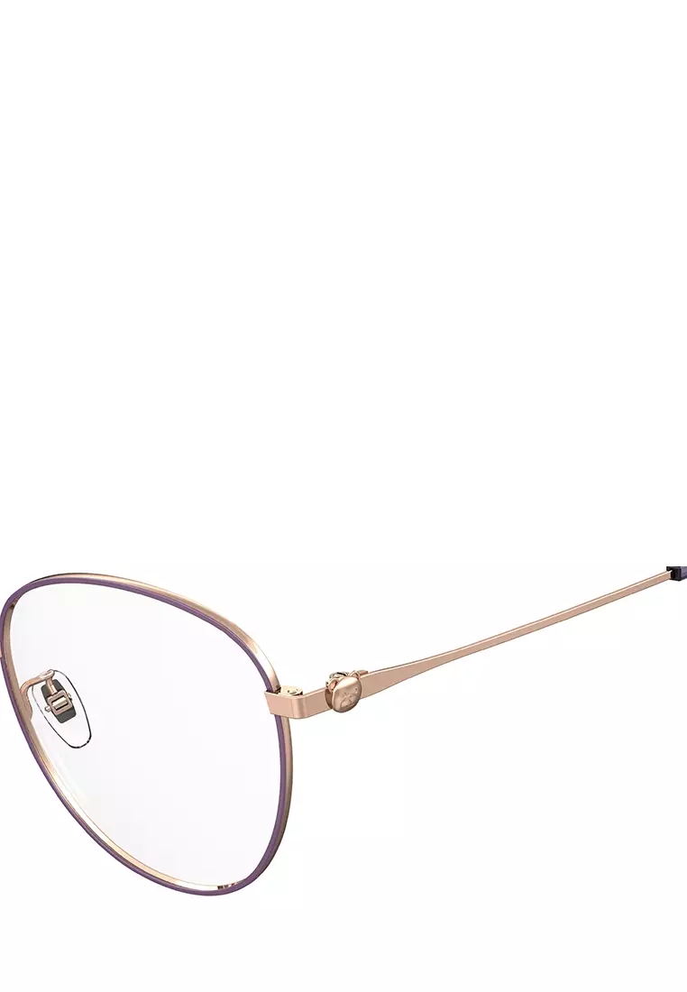 Moschino gold glasses online