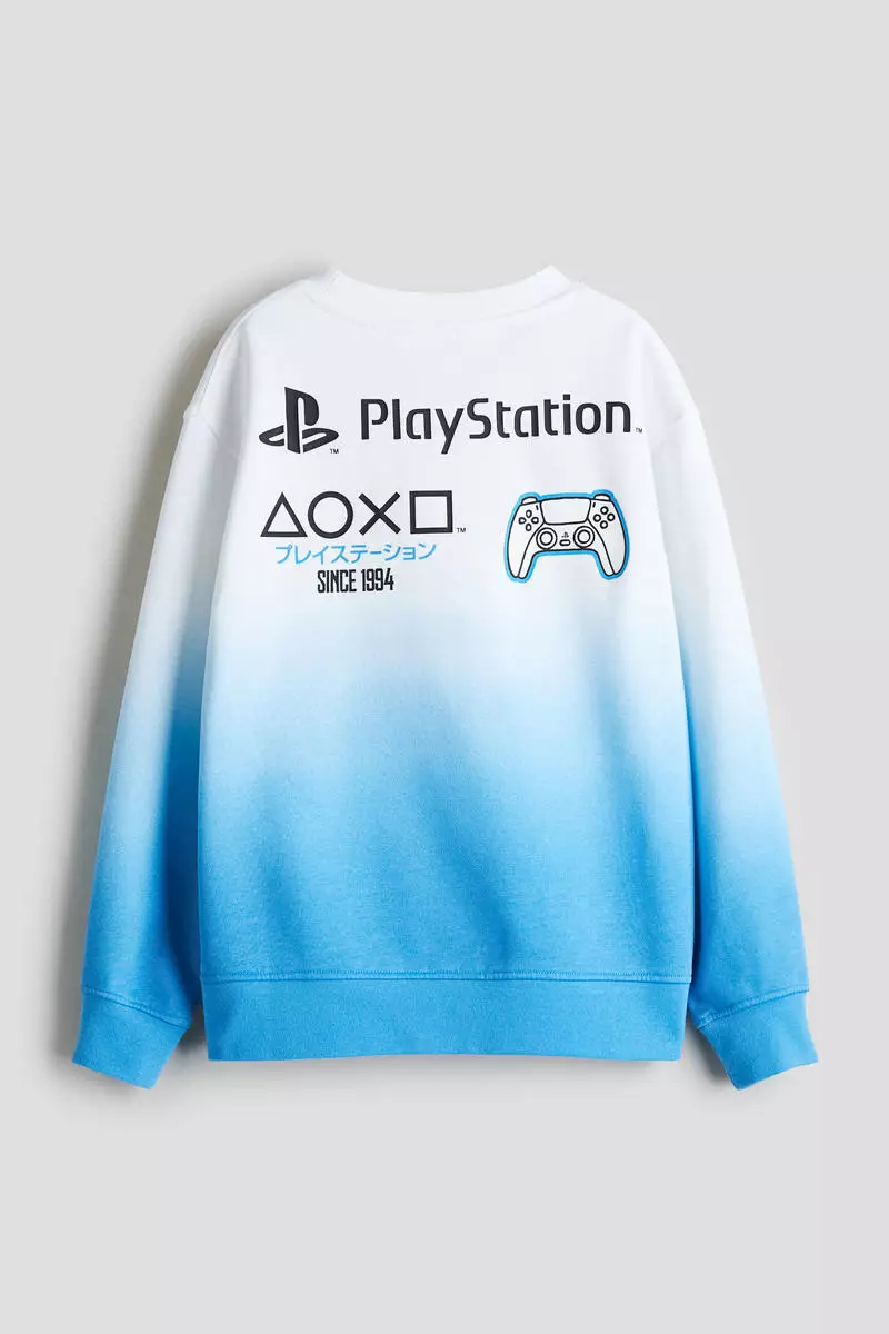 Printed sweatshirt