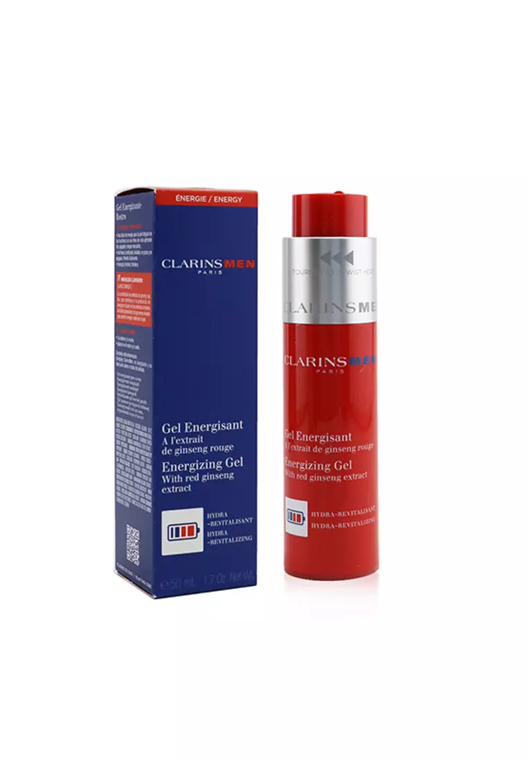 CLARINS - Men Energizing Gel With Red Ginseng Extract 50ml/1.7oz