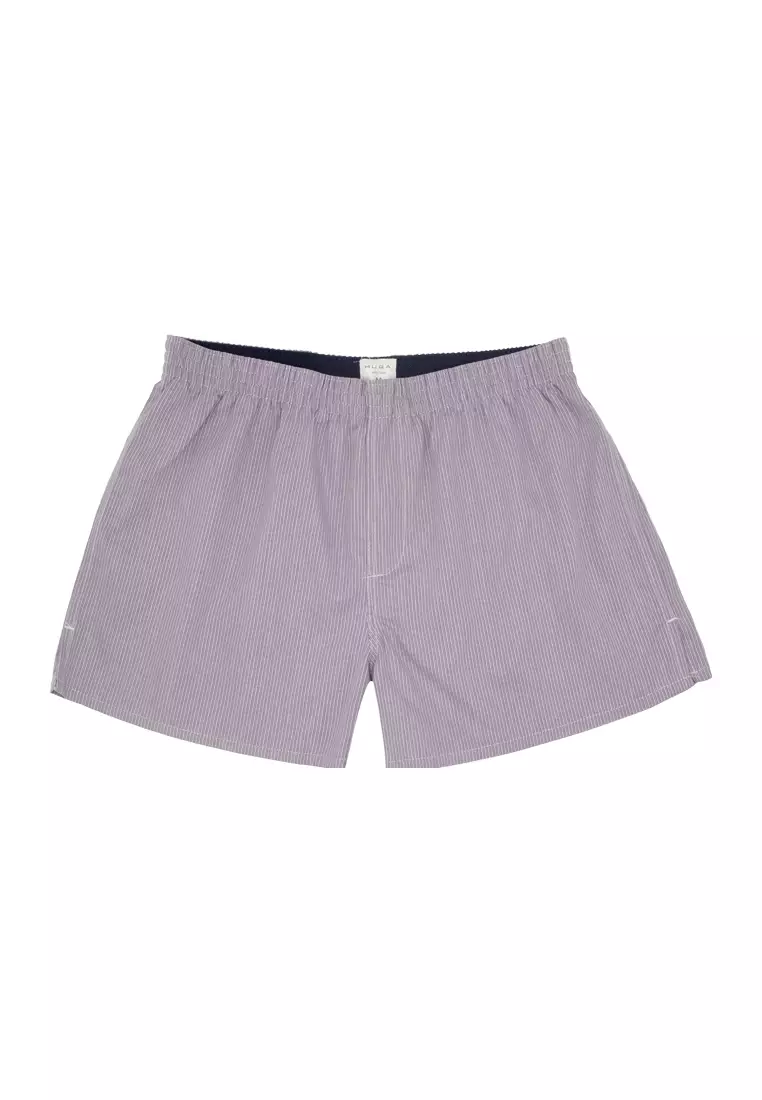 Ultra Comfort Cotton Boxer Shorts for Women