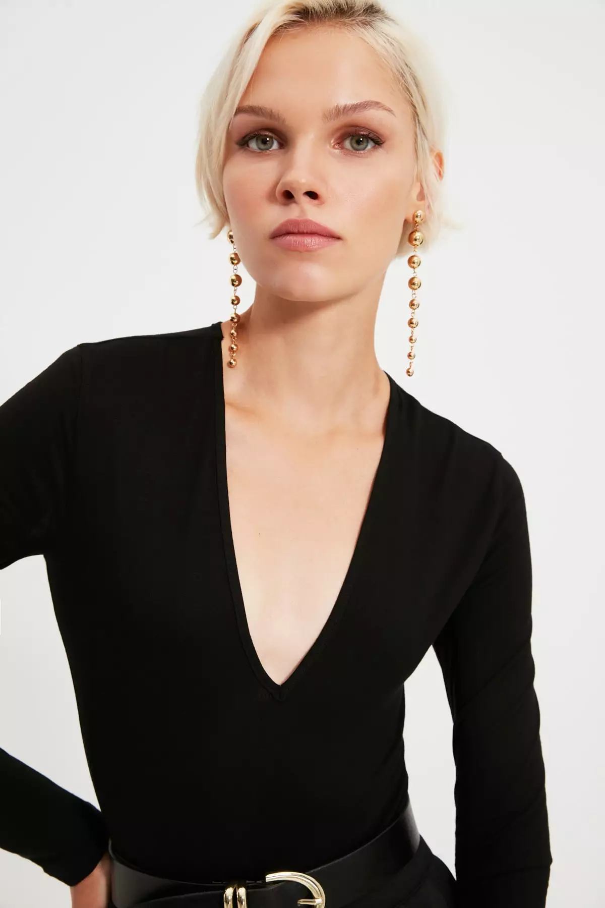 V-Neck Bodysuit