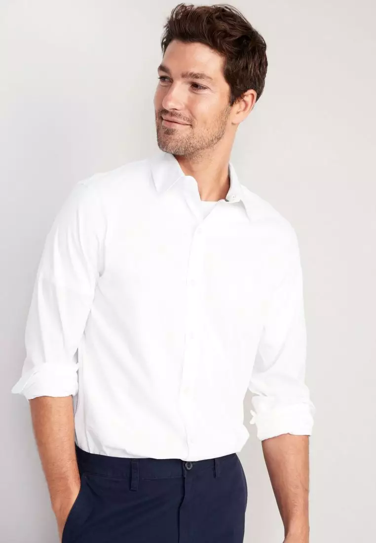 Regular-Fit Pro Signature Performance Dress Shirt