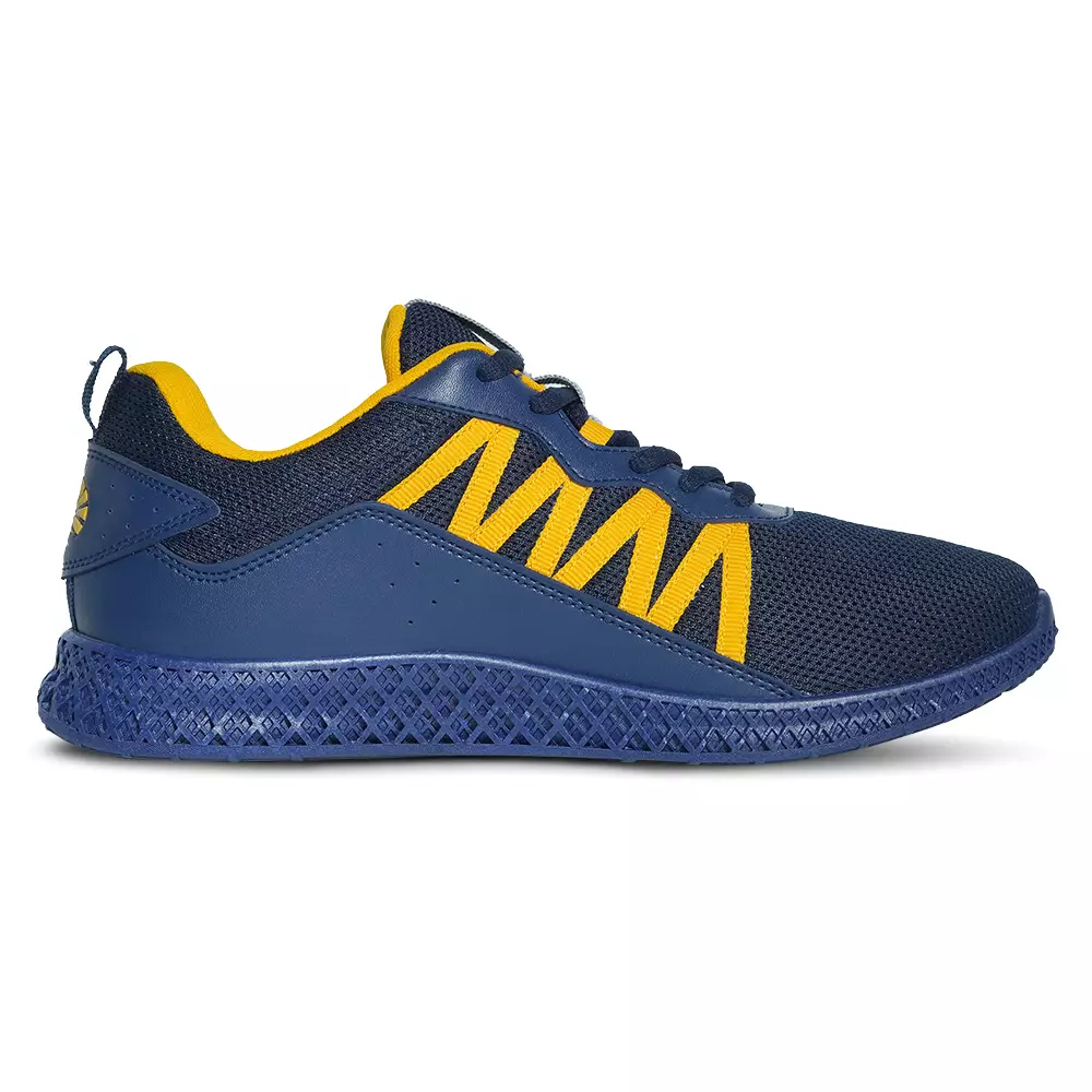 Eagle Sepatu Sneakers Lifestyle Enviro - BIRU TUA/KUNING
