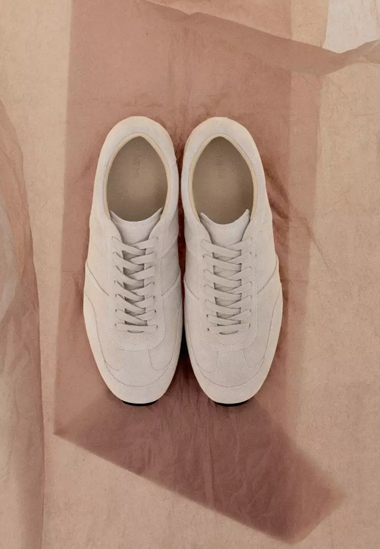 Suede Trainers
