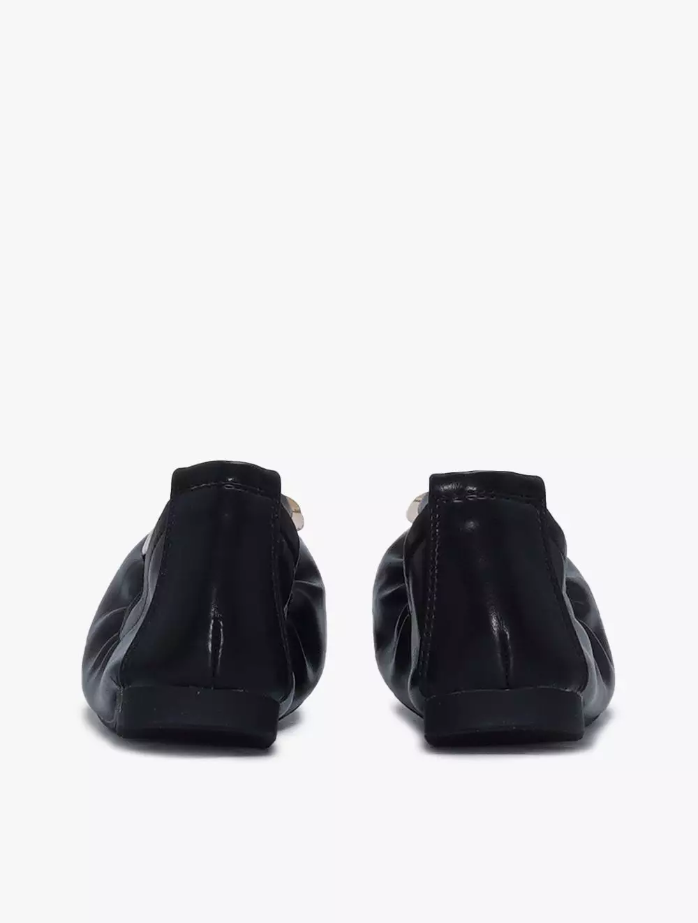 Chrissie Womens Mirae Flats - Black_15 - Black