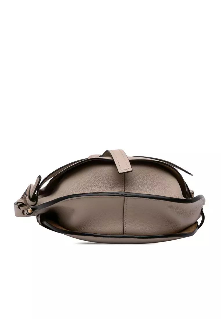 Pre-Loved Loewe Small Leather Gate Crossbody