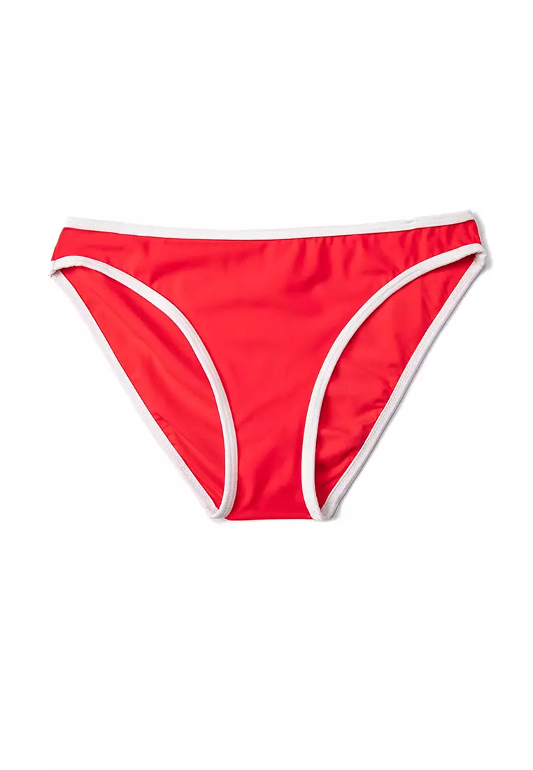 Red bikini sale bottoms tesco