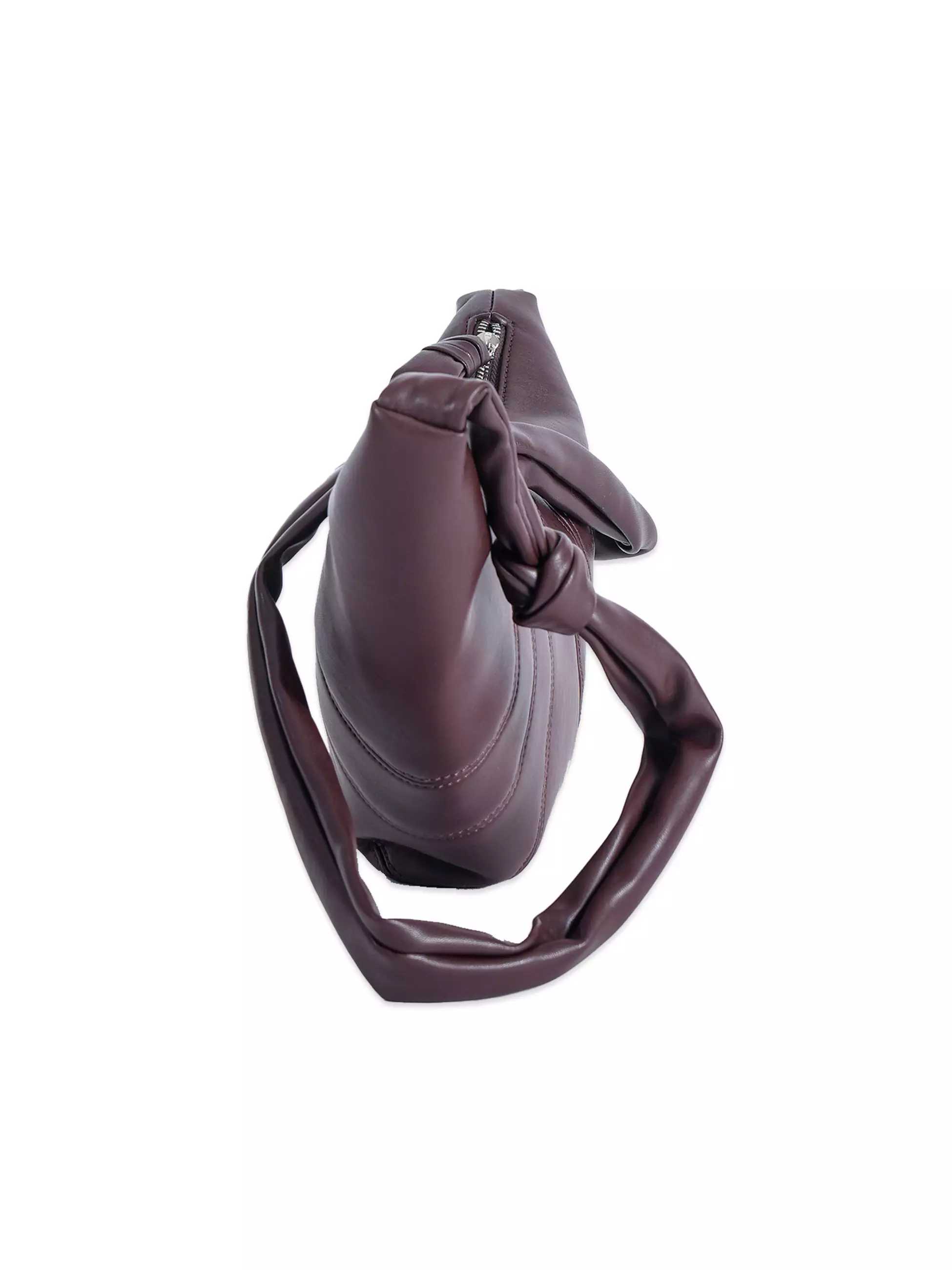 Planet Surf Clothing Tas Selempang Ellips Ladies Sling Bag Brown Planet Surf