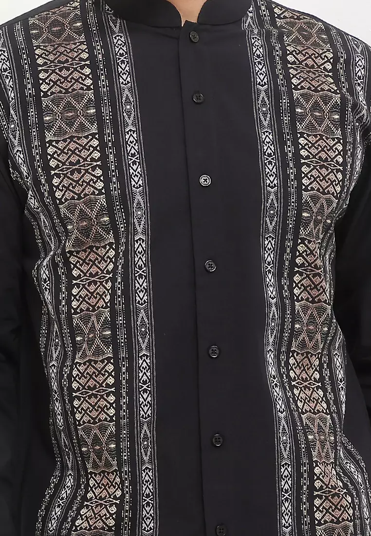 Sa’dan Tana Long Sleeve Baju Koko