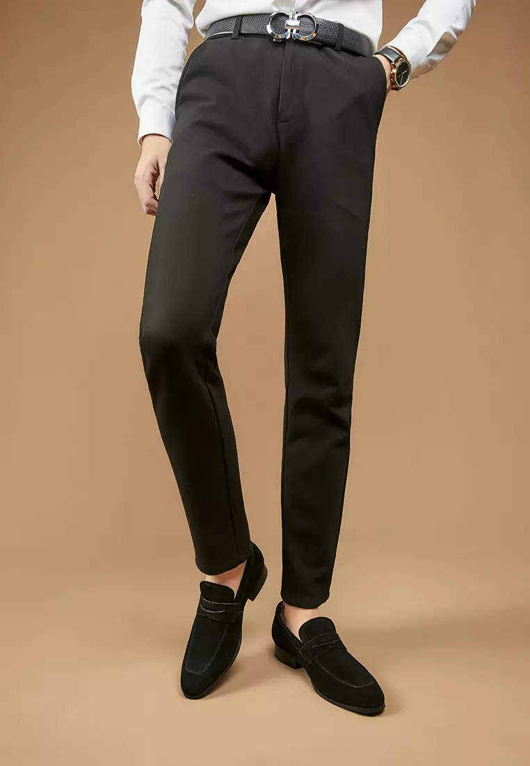 Cow Suede Penny Loafers KB23668