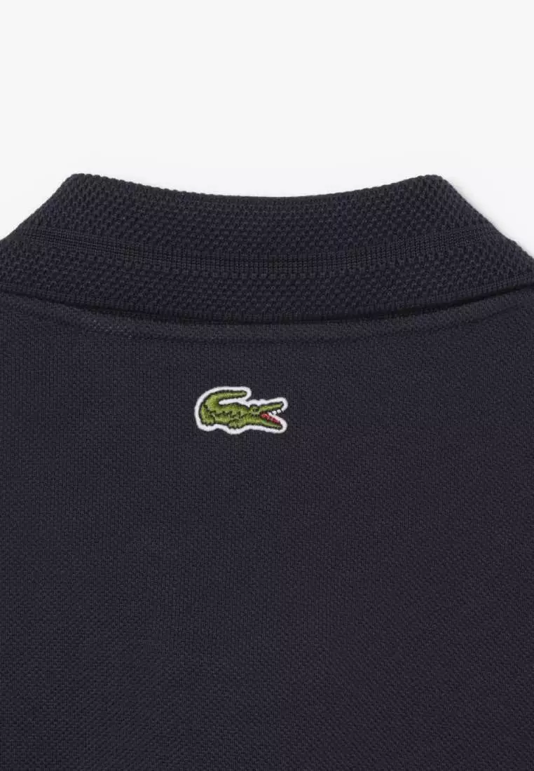 French Made Classic Fit Badge Polo Shirt