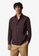 MANGO Man red Slim Fit Cotton Shirt 9699CAA94B681FGS_1