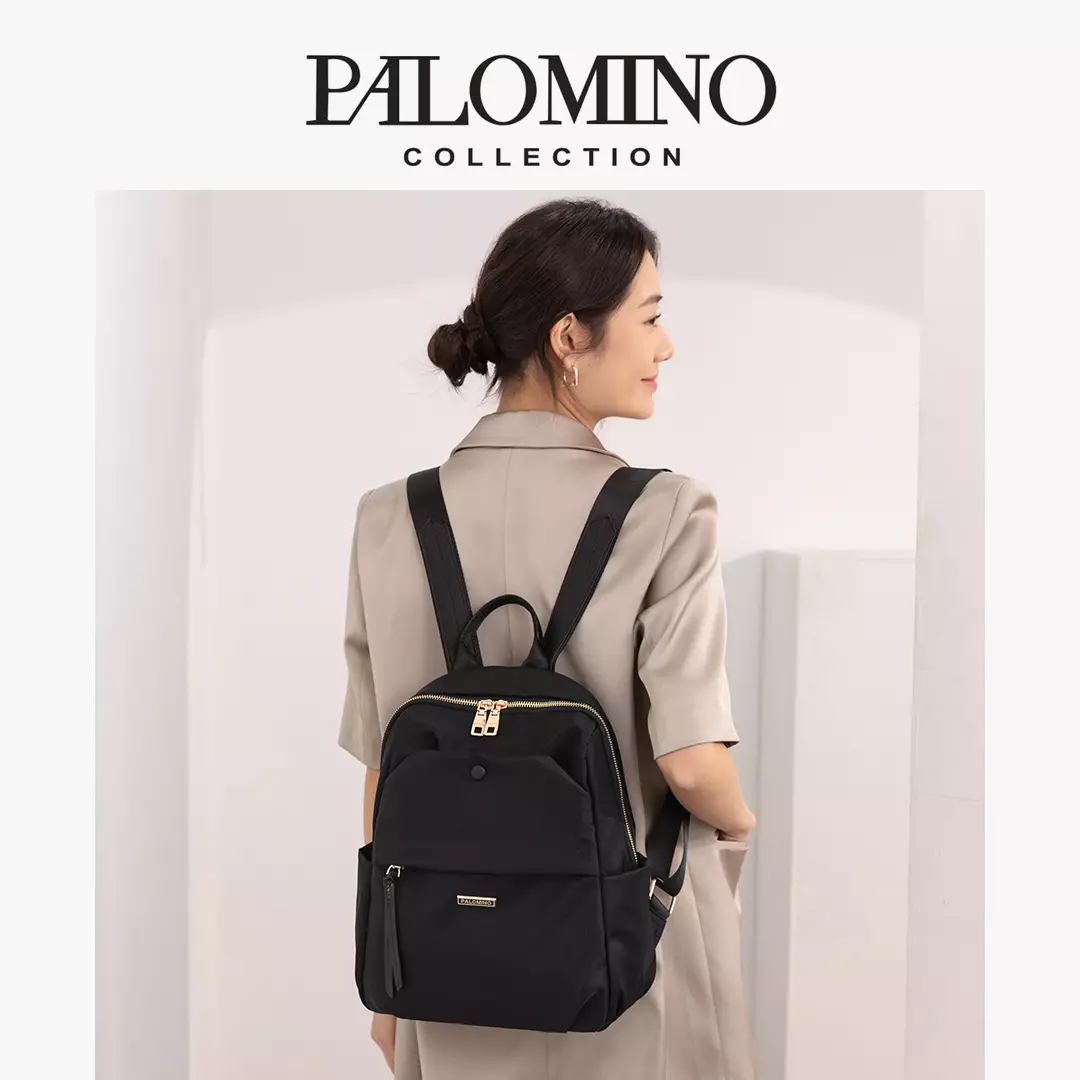 Palomino Danika Backpack Wanita Warna Khaki
