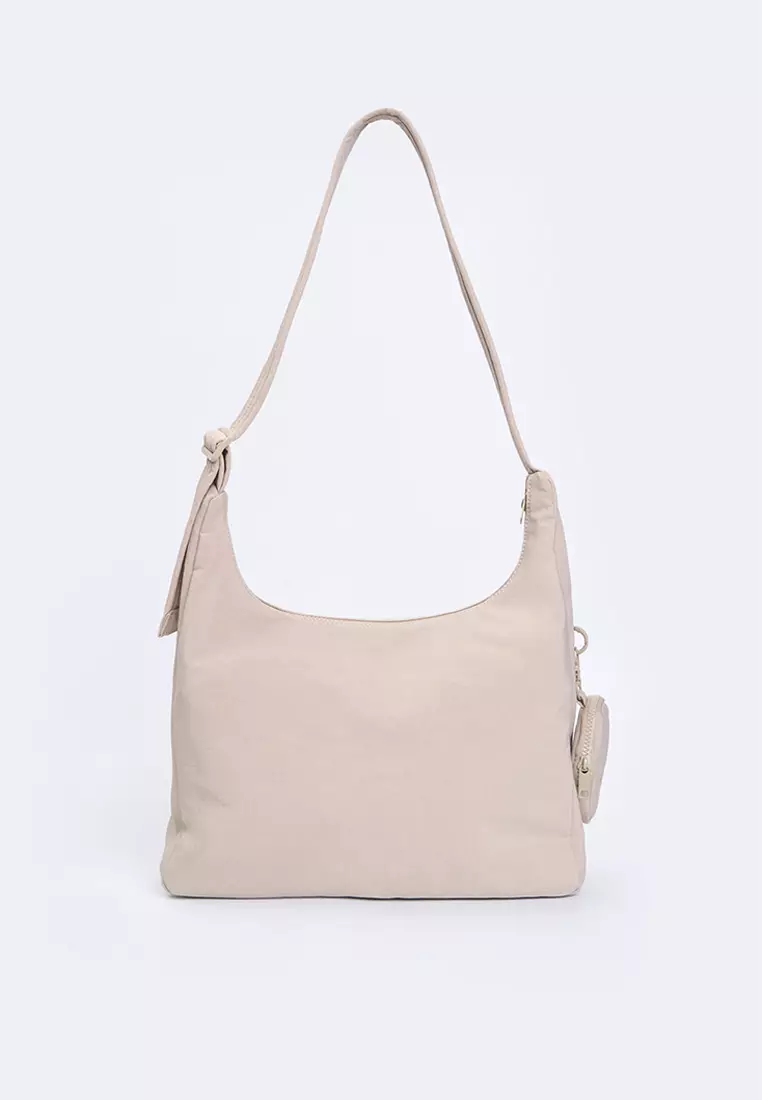 Messenger Bag with Circular Coin Purse