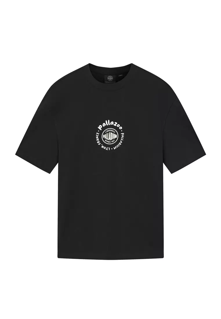 MEN'S PALLADIUM LOGO LOOSE FIT COTTON T-SHIRT