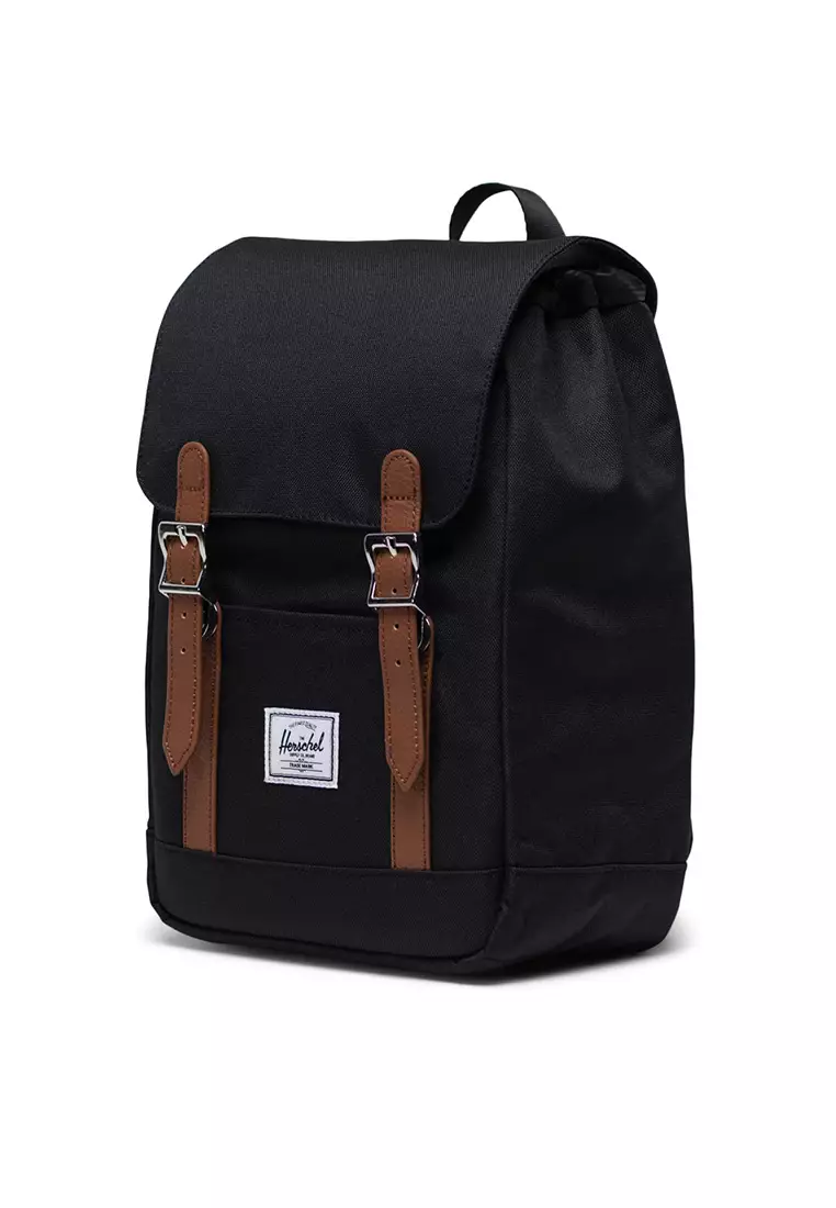 Buy Herschel Retreat Mini Black Backpack 2024 Online | ZALORA Philippines