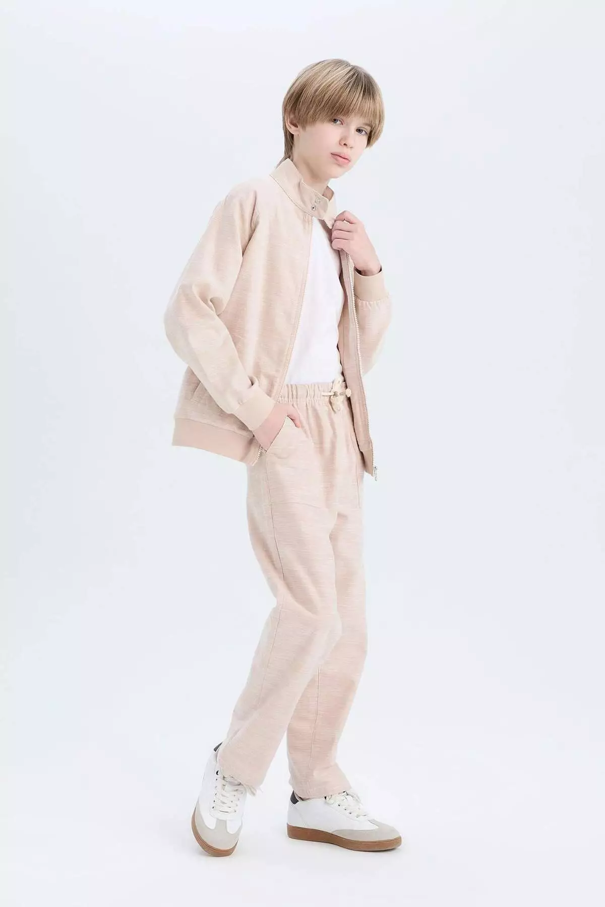 Boy's Standard Leg Trousers D7684A825Sp