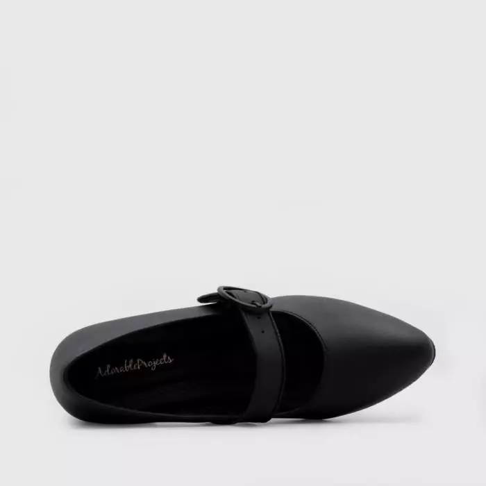 Vatika Heels Black
