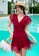 YG Fitness red Sexy Gauze Open Back One-Piece Swimsuit 1F95FUSCE89A55GS_7