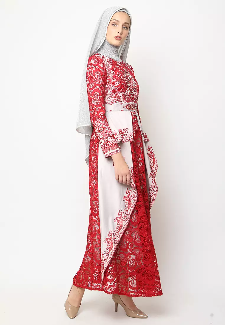 Bibiq Gamis Brokat