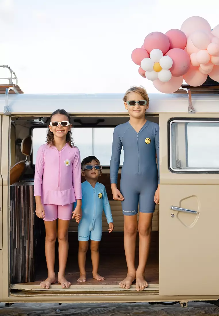 Let's get Groovy Unisex Long Sleeves Diving - Flint Stone