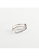 OrBeing white Premium S925 Sliver Geometric Ring DC441AC67AAEFCGS_2