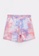 LC WAIKIKI pink Short Sleeves Girl's T-Shirt & Shorts Set D9F0DKAEA857EFGS_4