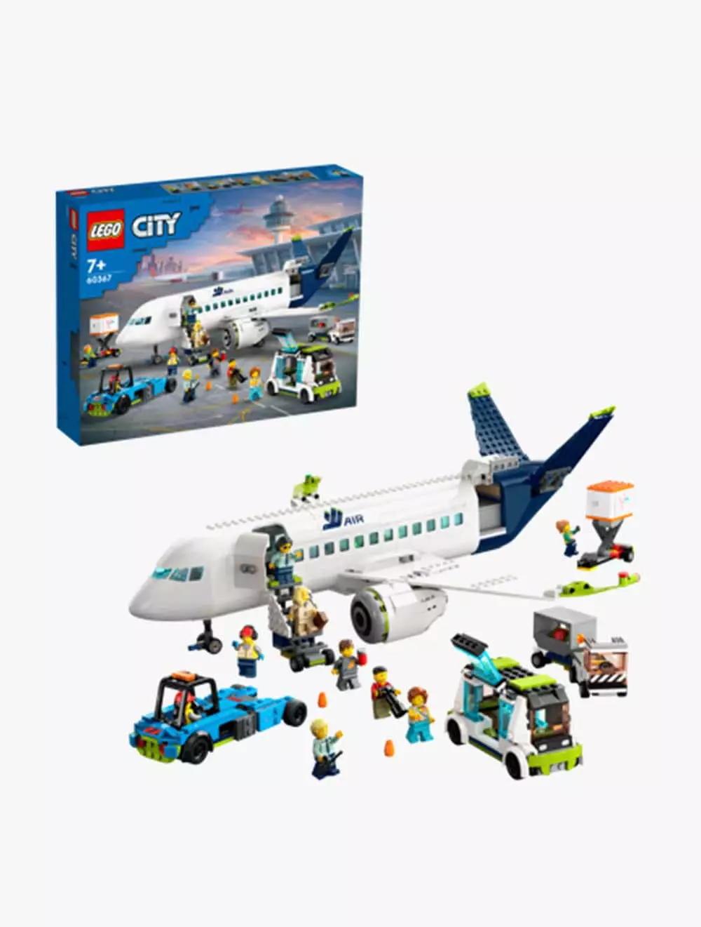 LEGO® Passenger Airplane - 60367 - Multicolor