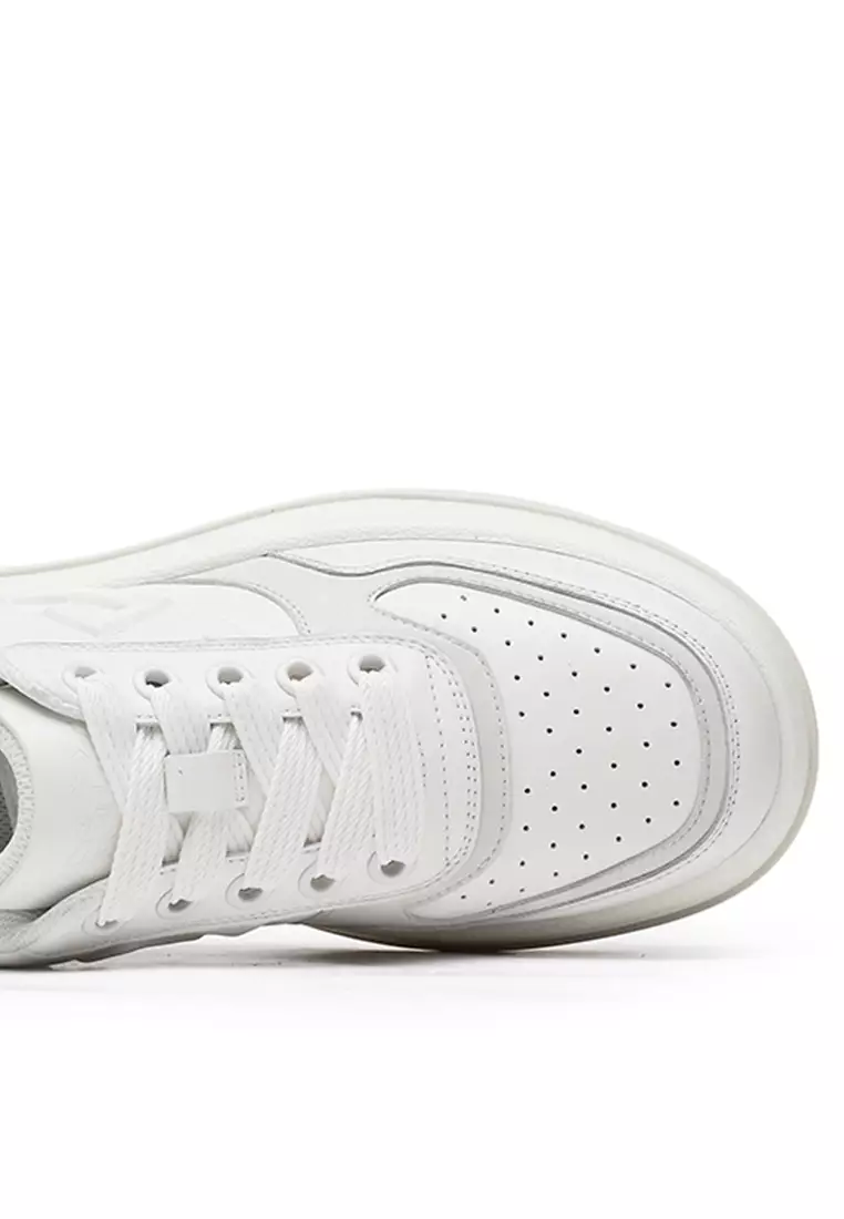 Platform Grain Leather Sneakers DS33160-01-02