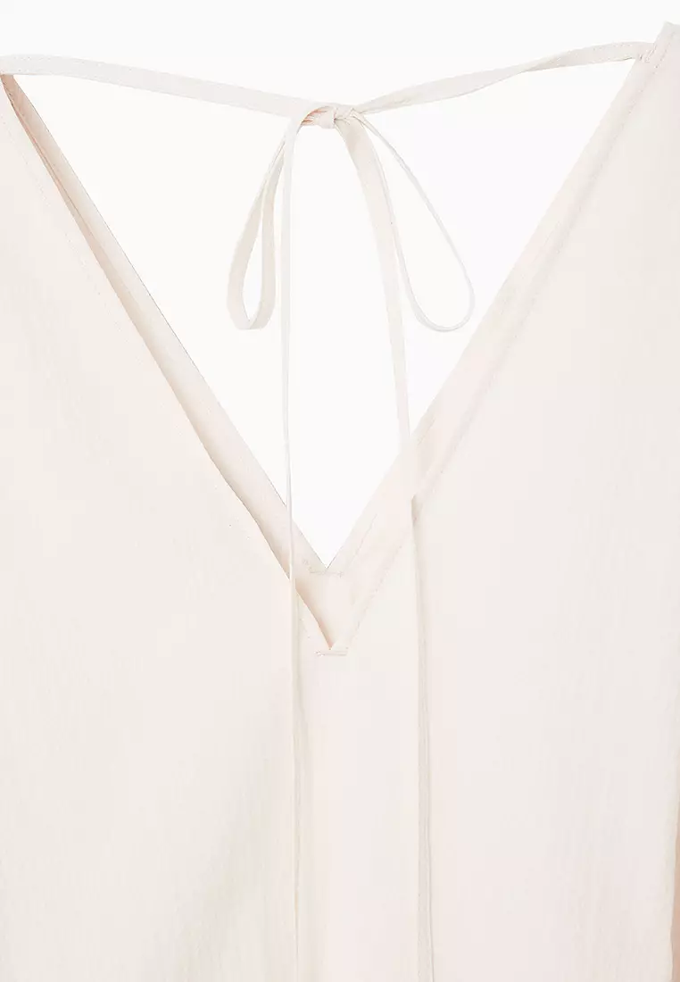 A-Line Sleeveless Mini Dress