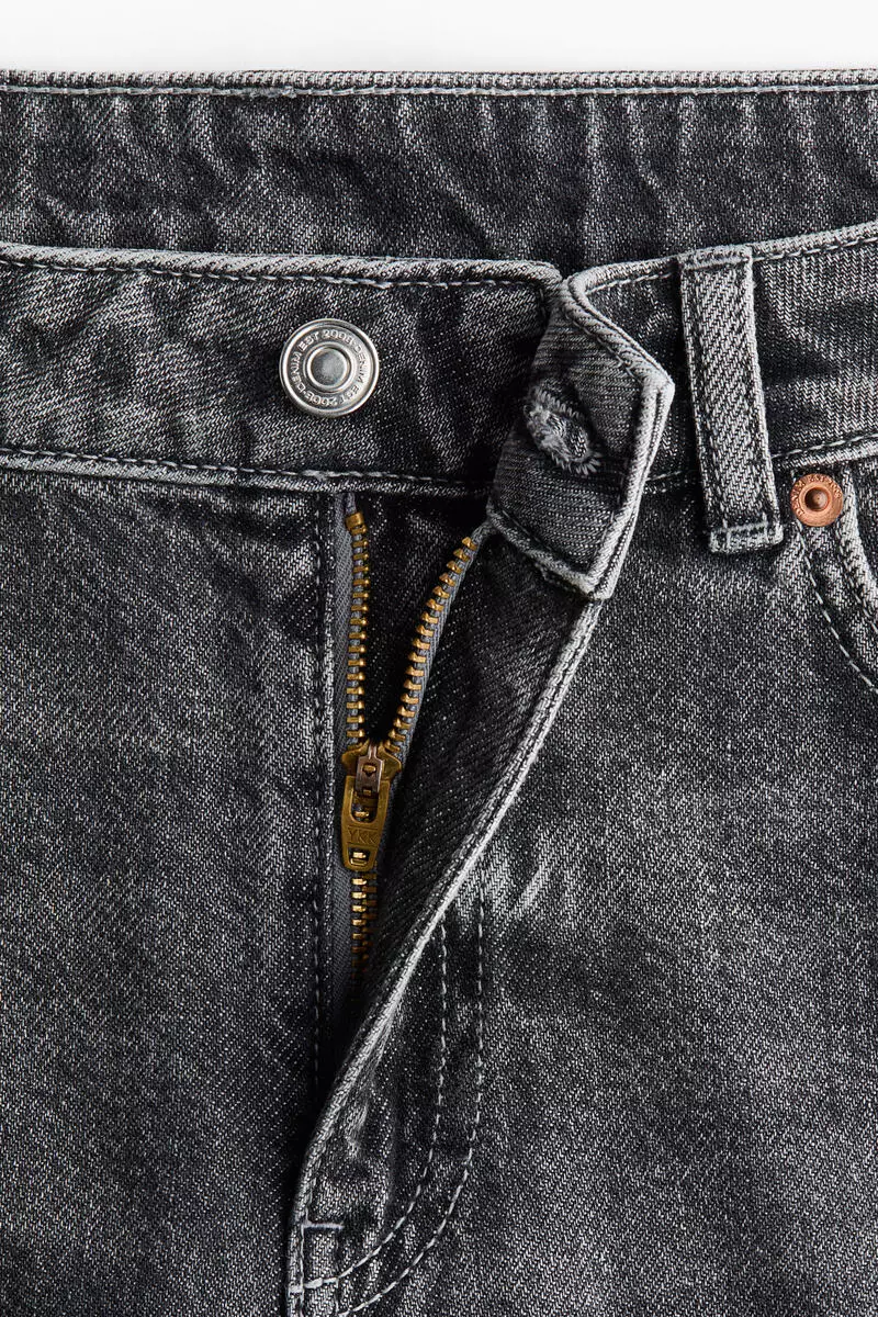 Baggy Regular Waist Jeans